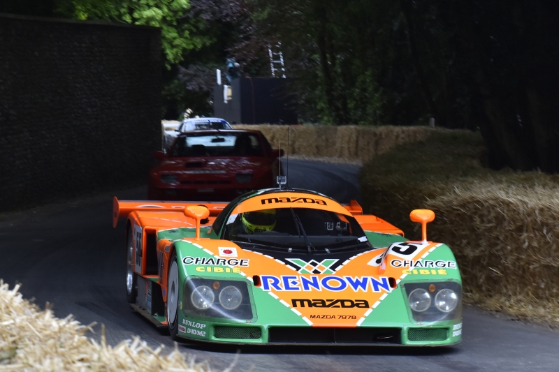 Valentino Rossi, Mazda 787B
